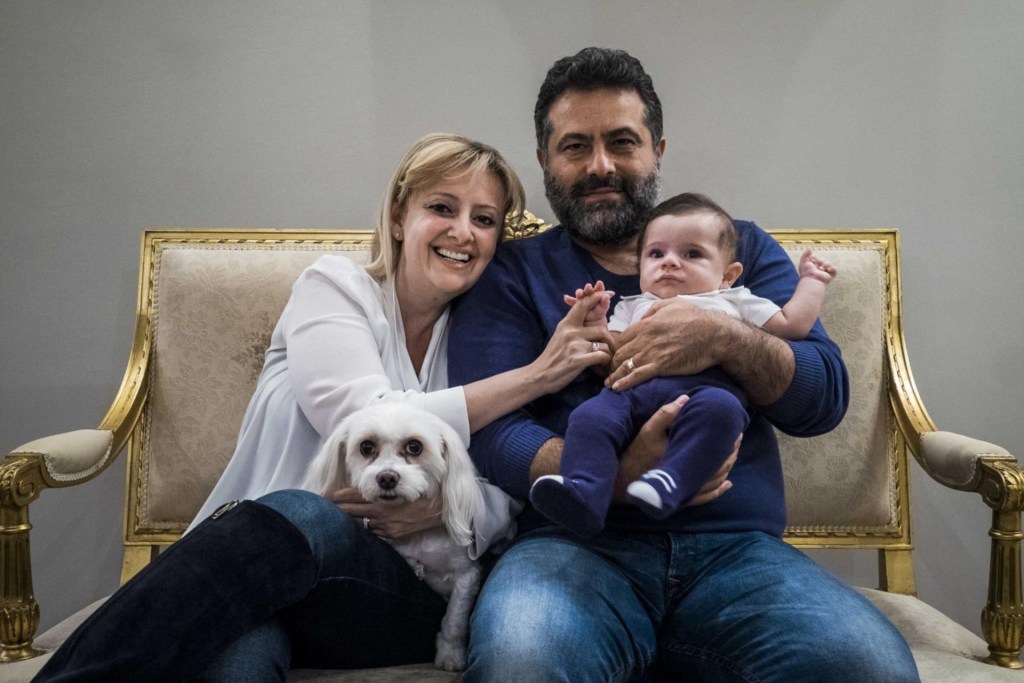 גיידה, סרגון ובנם קווין